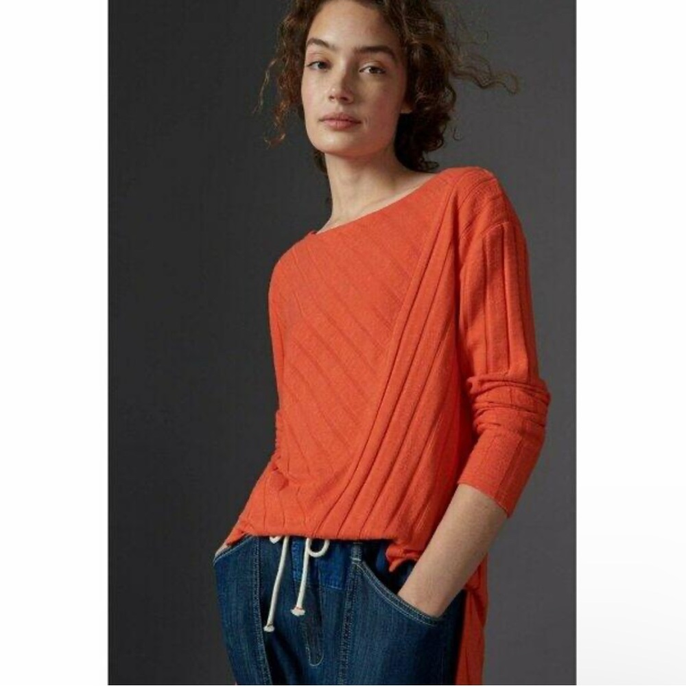 Anthropologie Maeve Devine Tunic Top C25